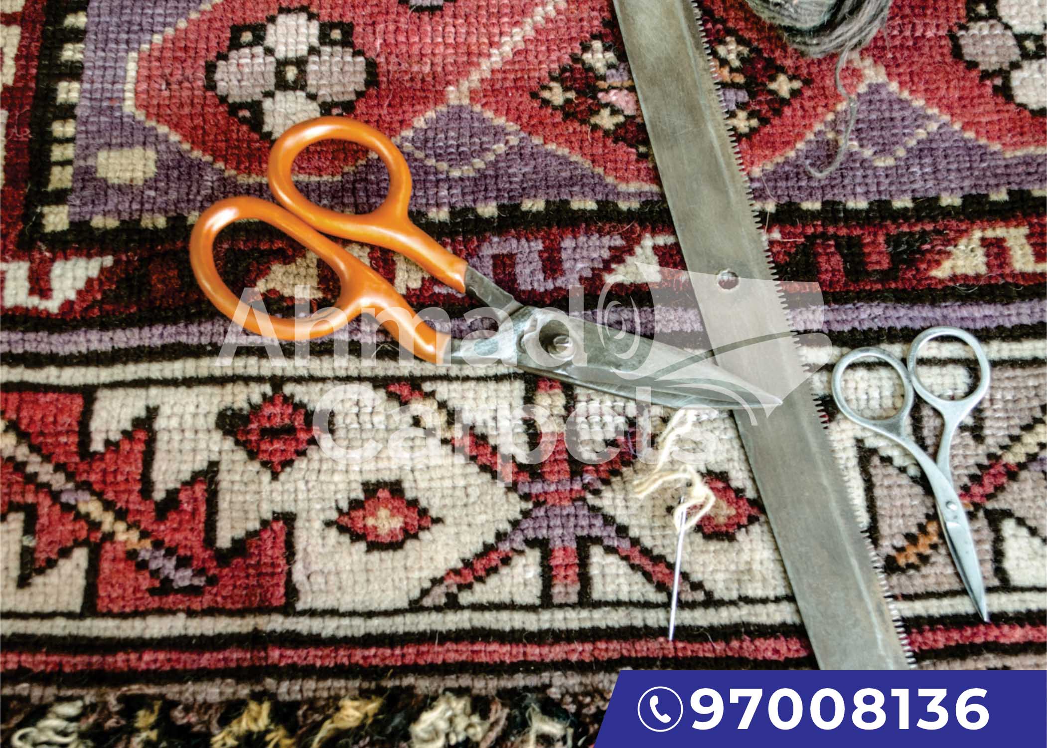 Ayesha Carpets shop